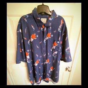 RSVLTS KUNUFLEX Houston Astros Short sleeve XXXL